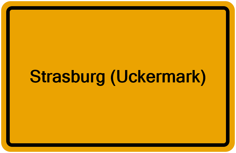 Handelsregister Strasburg (Uckermark)